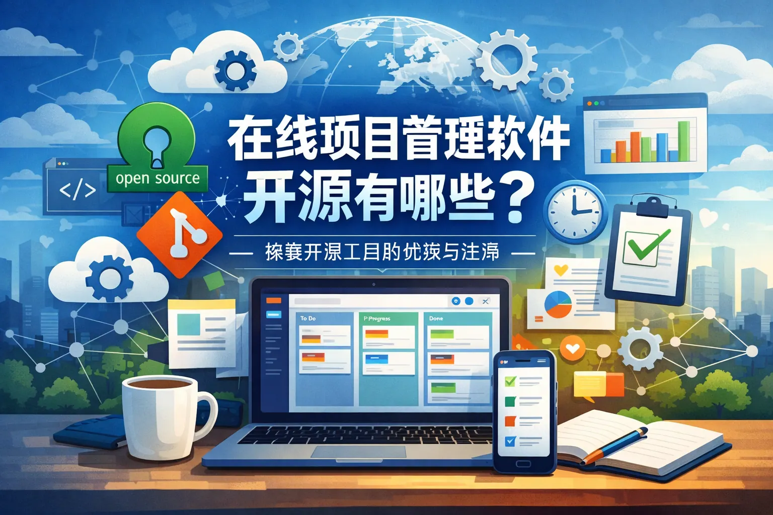 在线项目管理软件开源有哪些