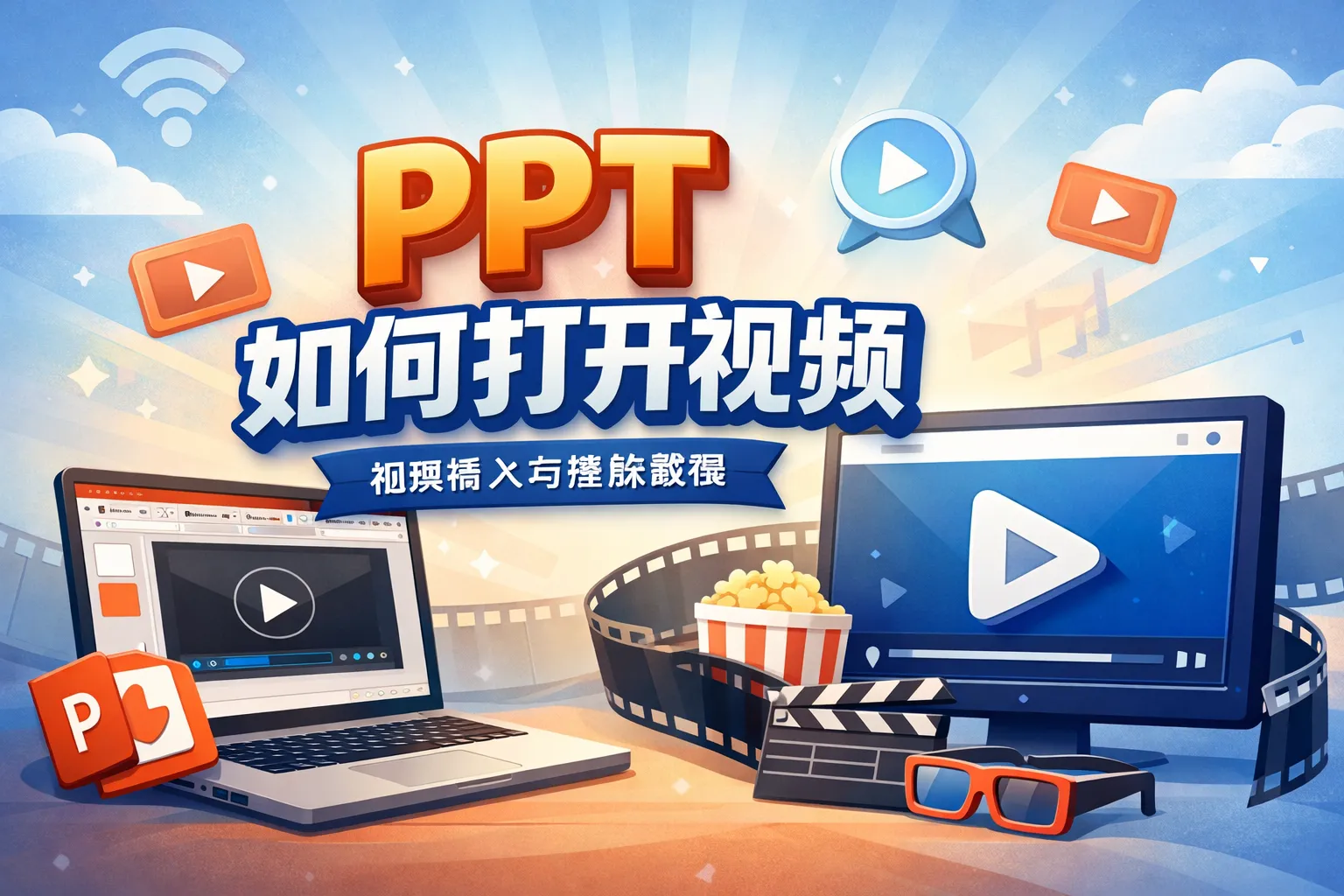 ppt如何打开视频