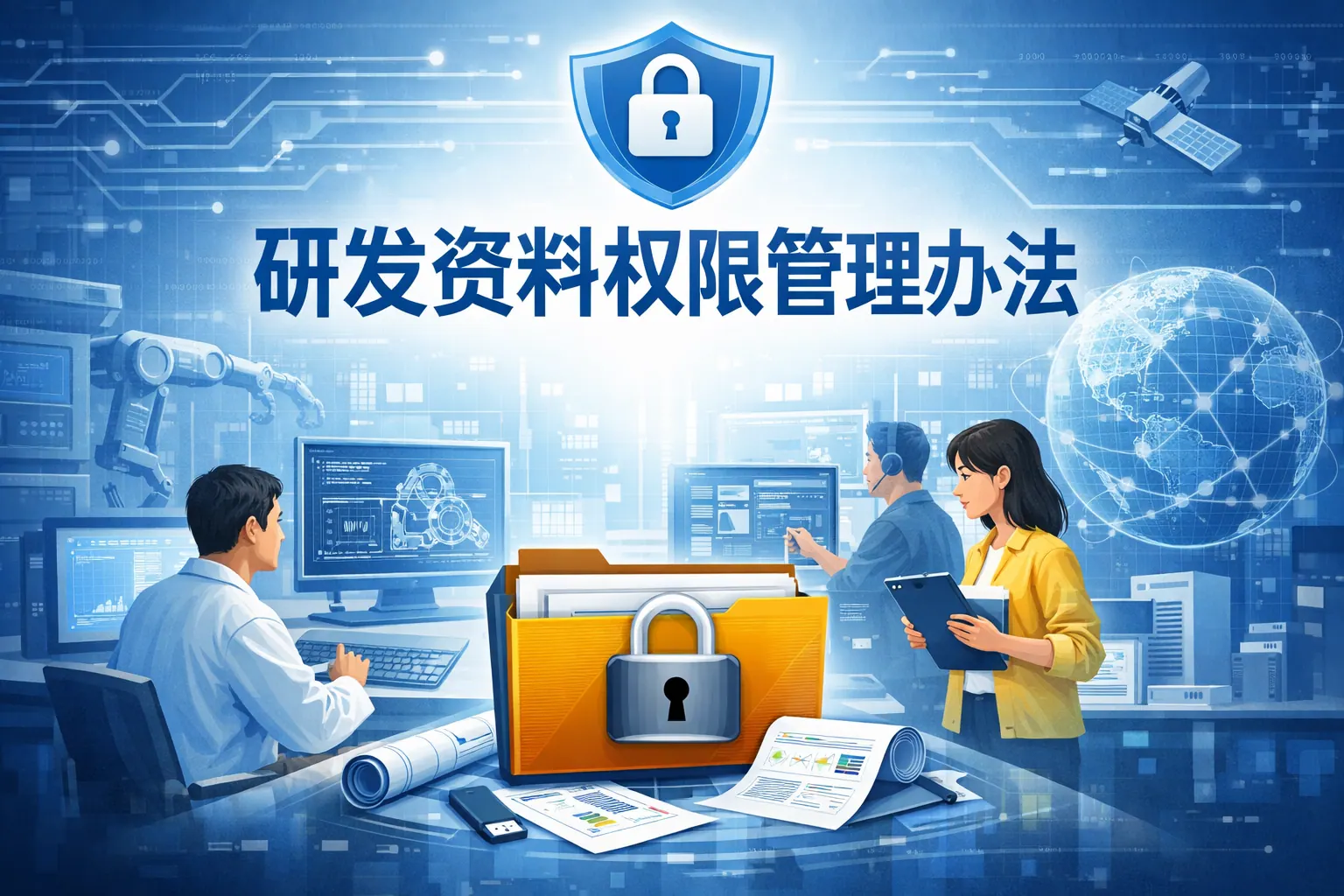 研发资料权限管理办法