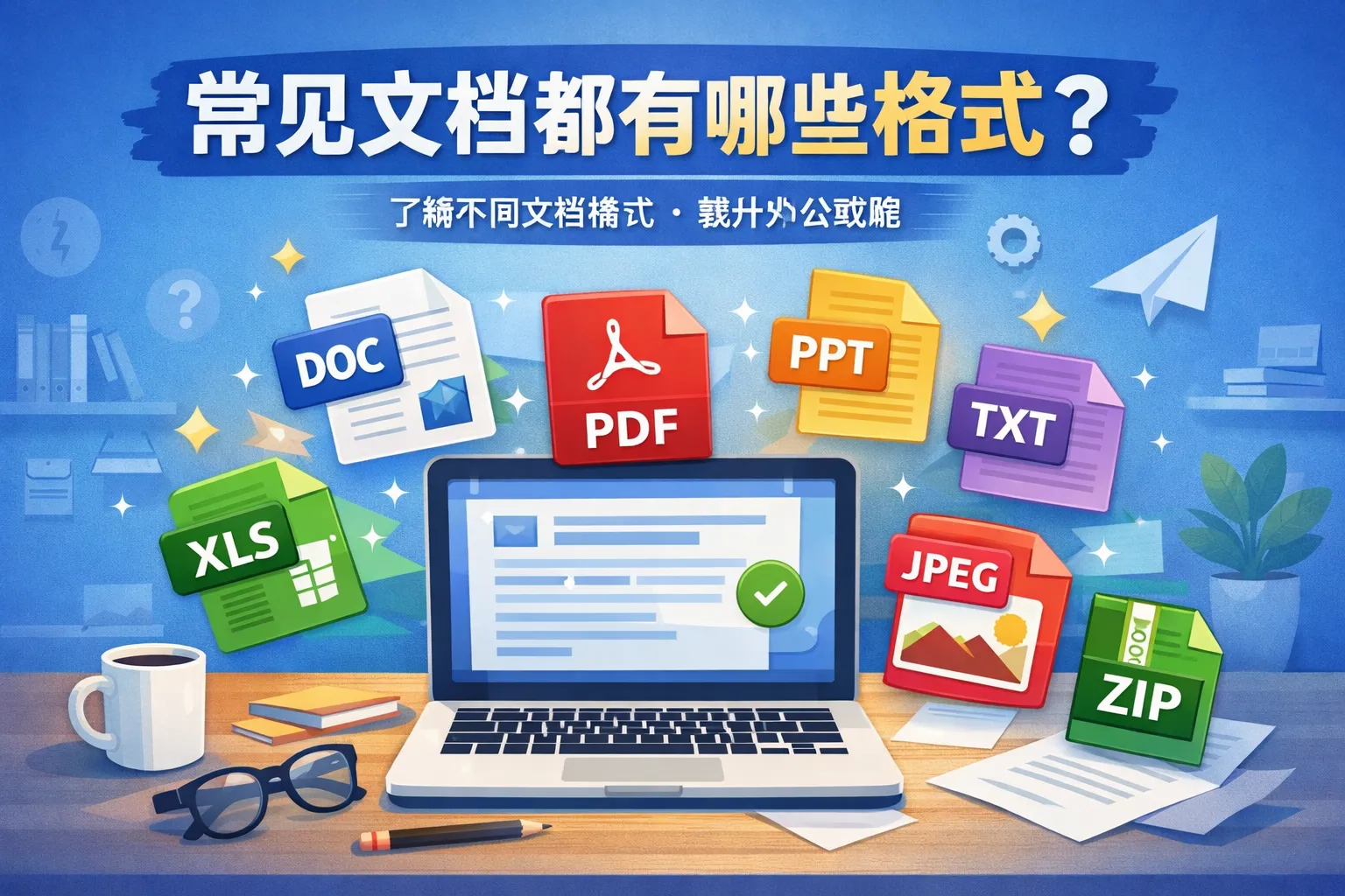 常见文档都有哪些格式