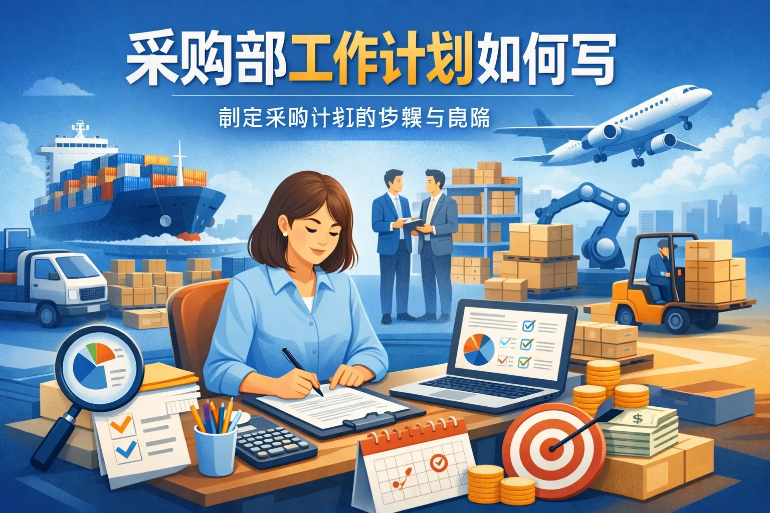 采购部工作计划如何写