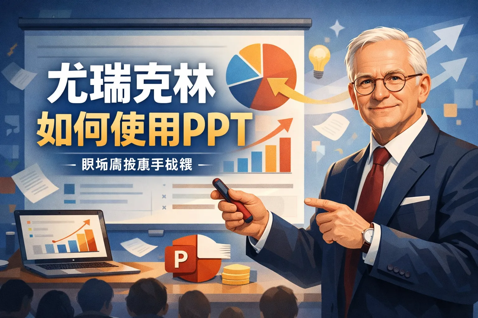 尤瑞克林如何使用ppt