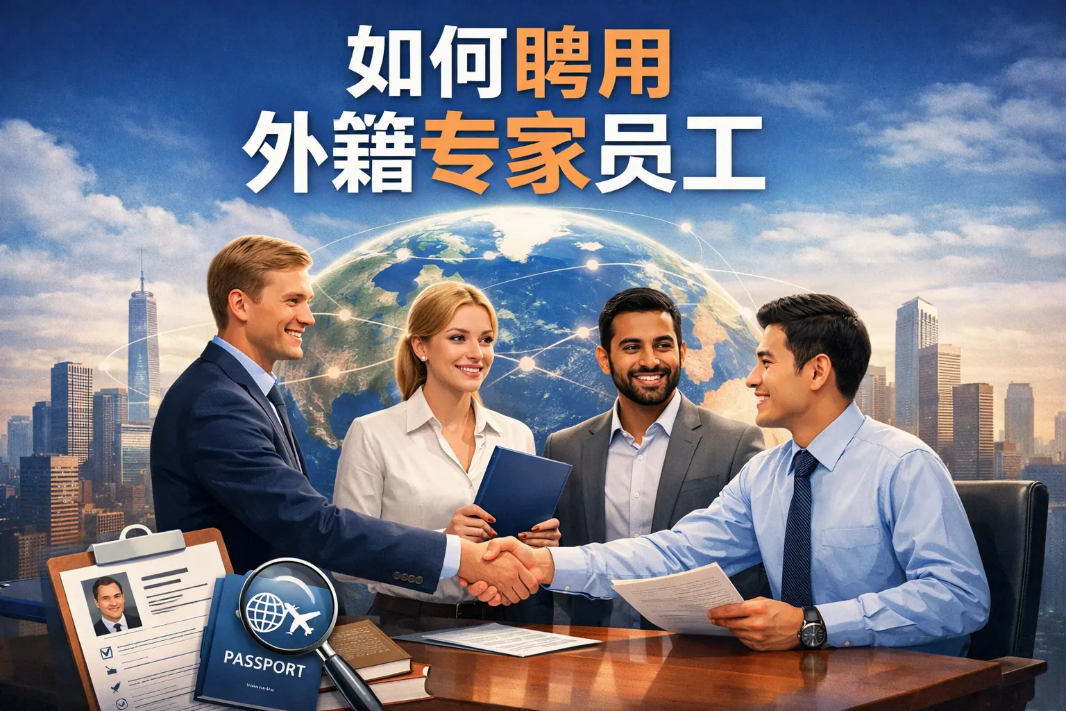 如何聘用外籍专家员工