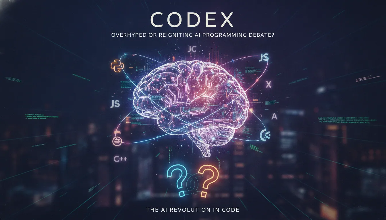 Codex为什么让AI编程讨论重新升温是否被夸大了