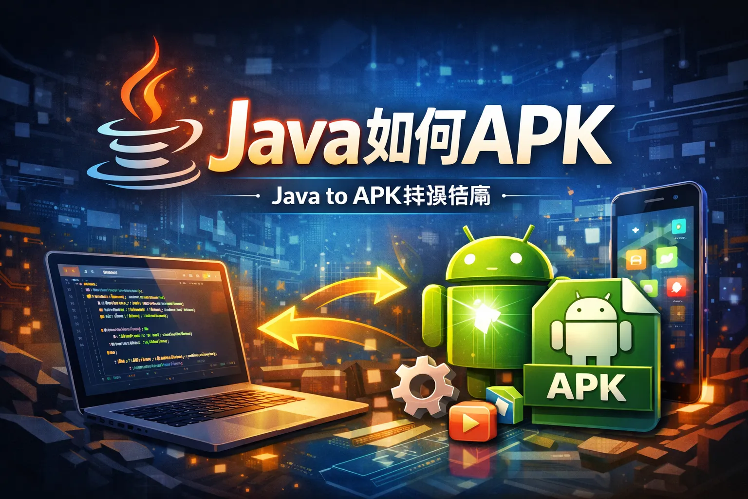java如何APK