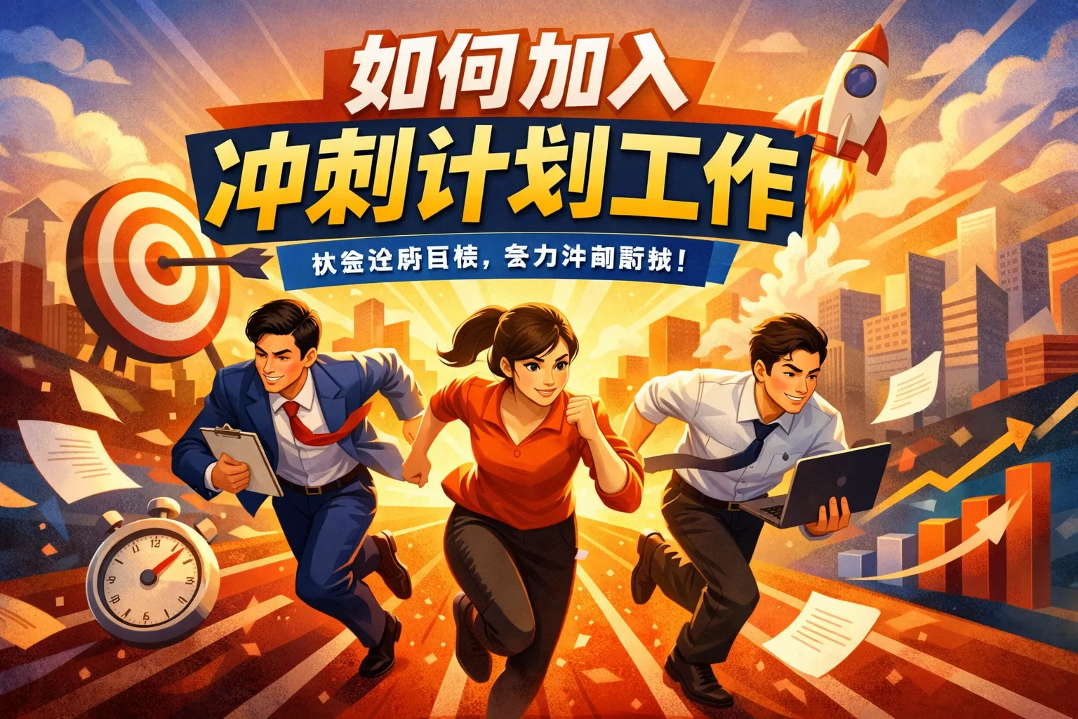 如何加入冲刺计划工作