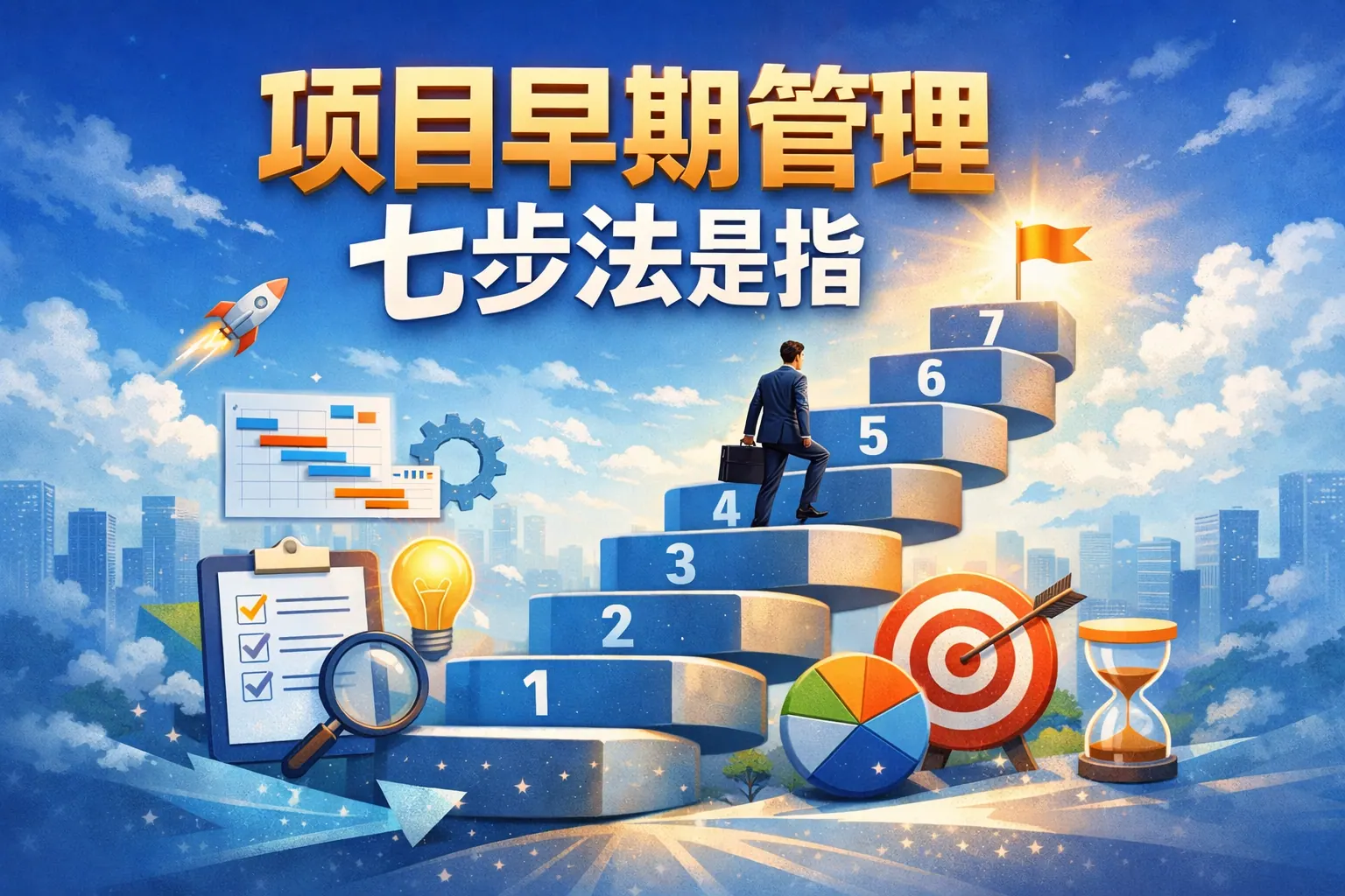 项目早期管理七步法是指