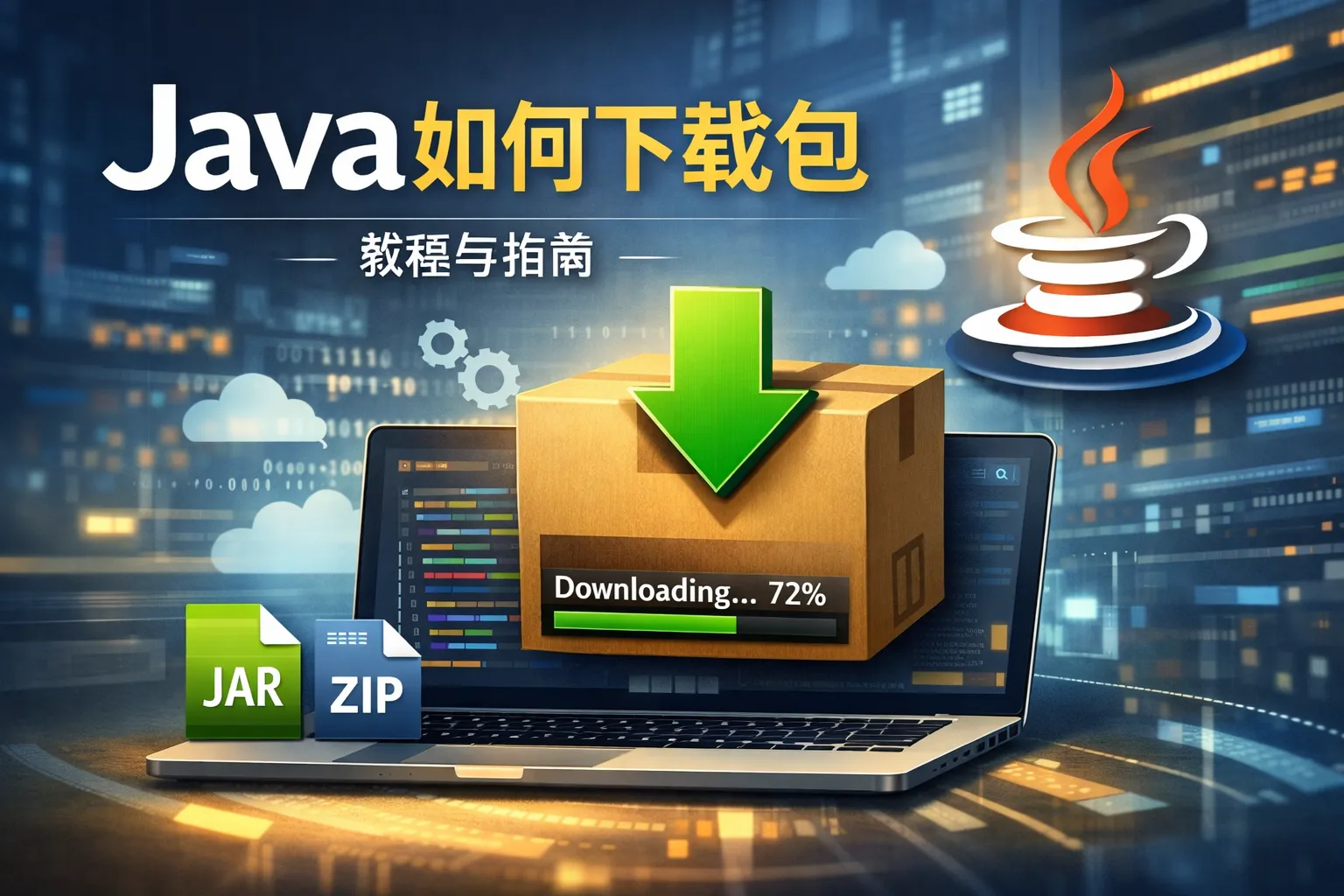 java如何下载包