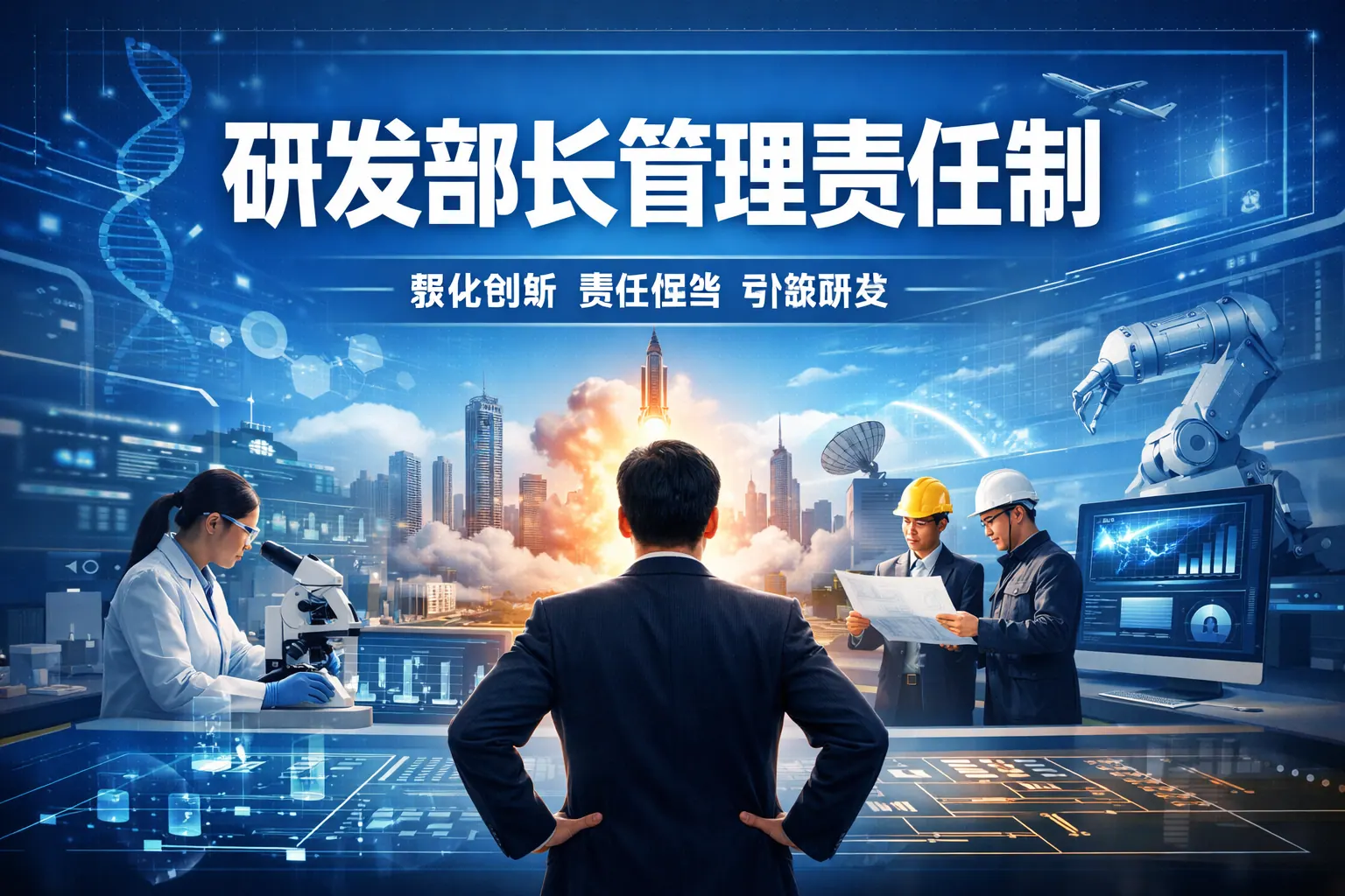 研发部长管理责任制