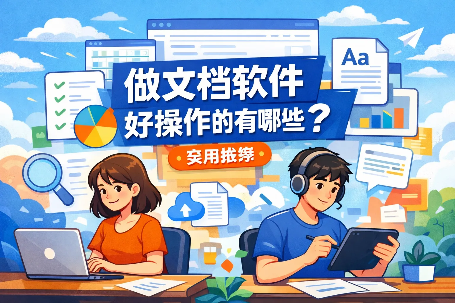 做文档软件好操作的有哪些