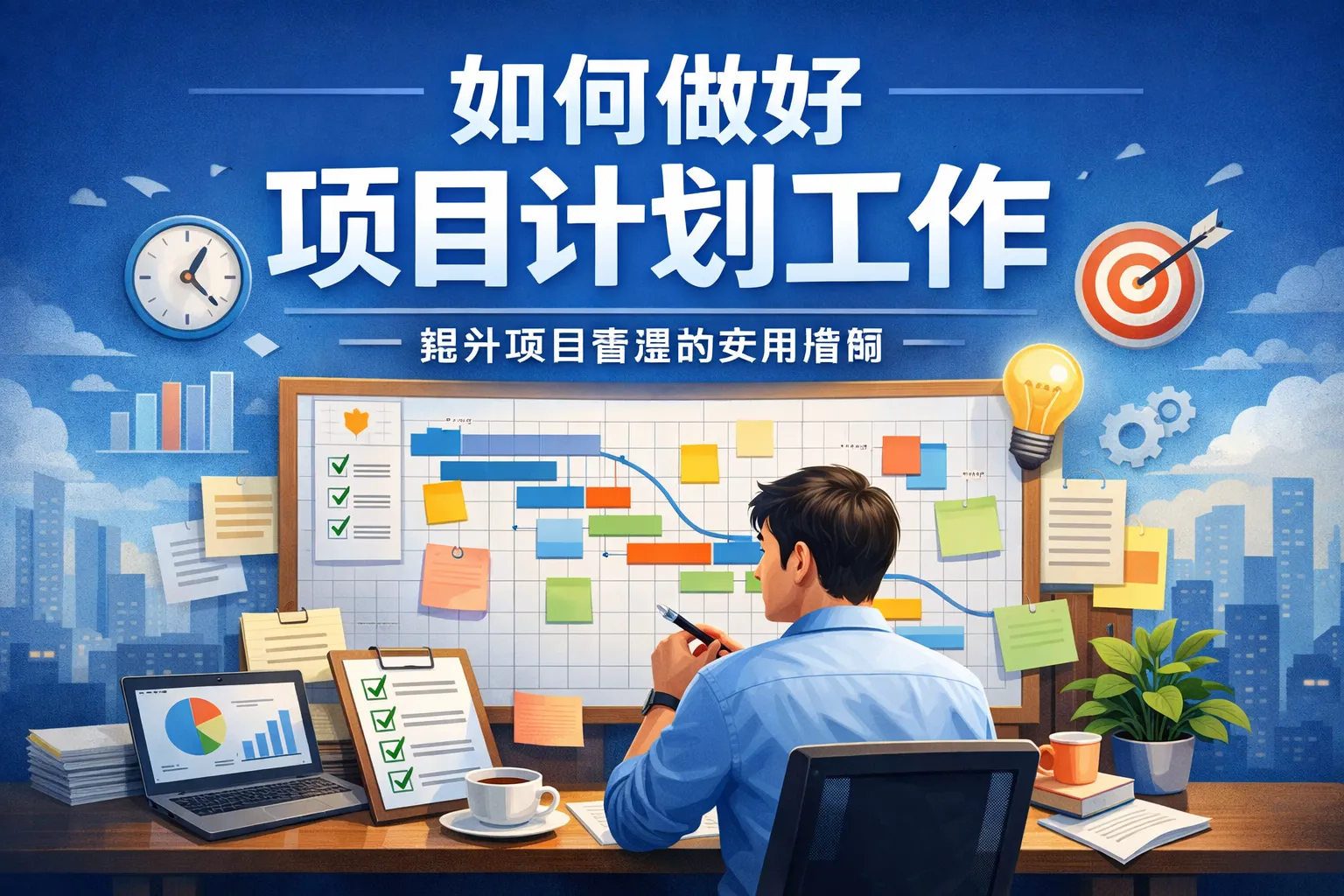 如何做好项目计划工作