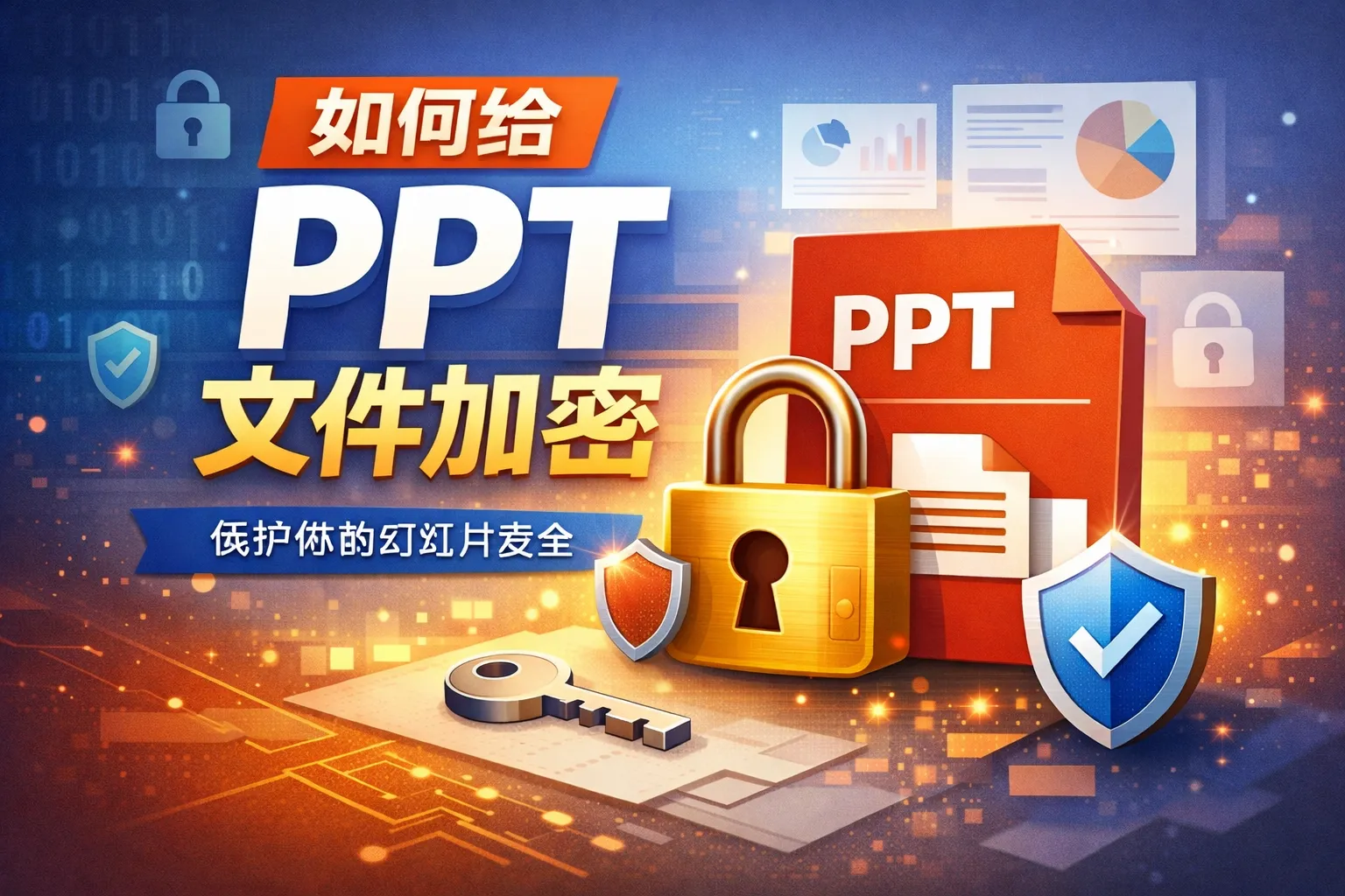 如何给ppt文件加密