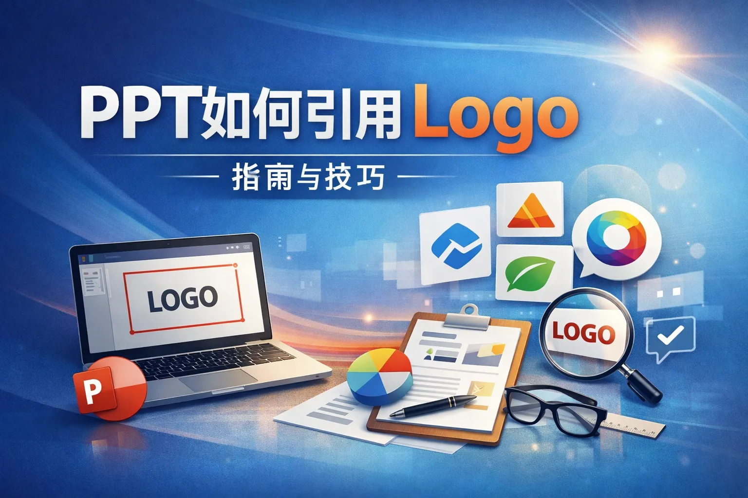 ppt如何引用logo