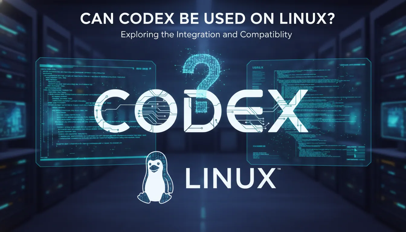 Codex Ap Codex可以在Linux上用吗