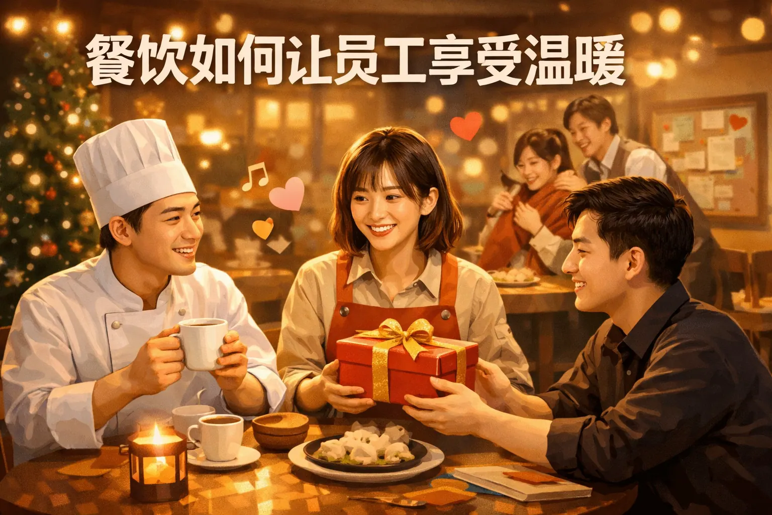 餐饮如何让员工享受温暖