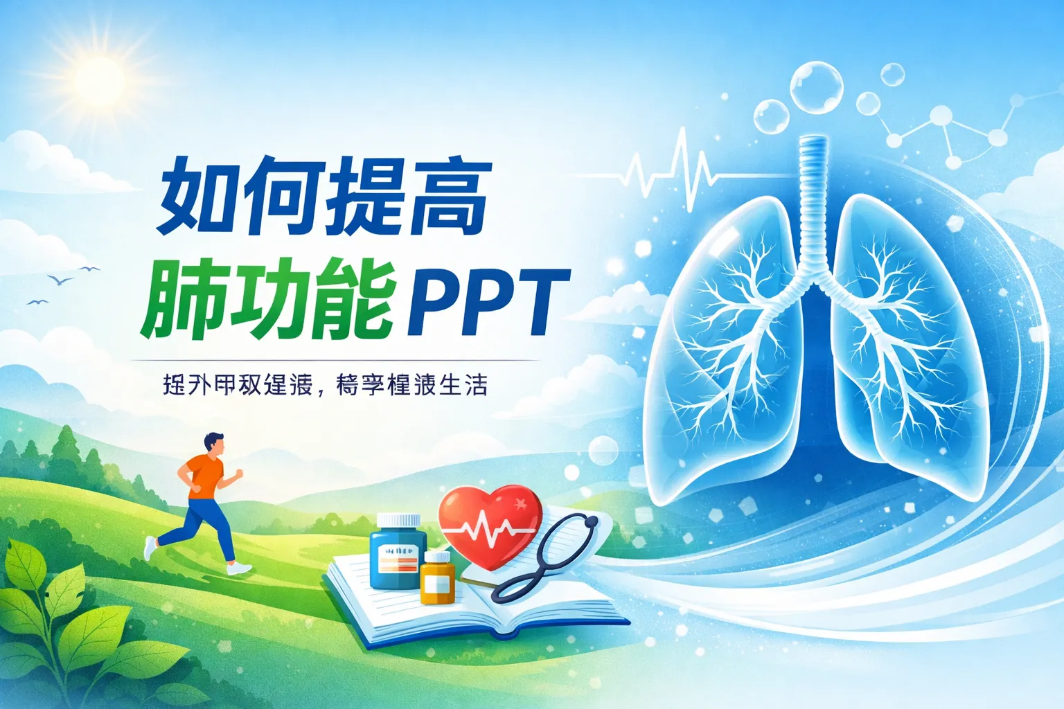 如何提高肺功能ppt