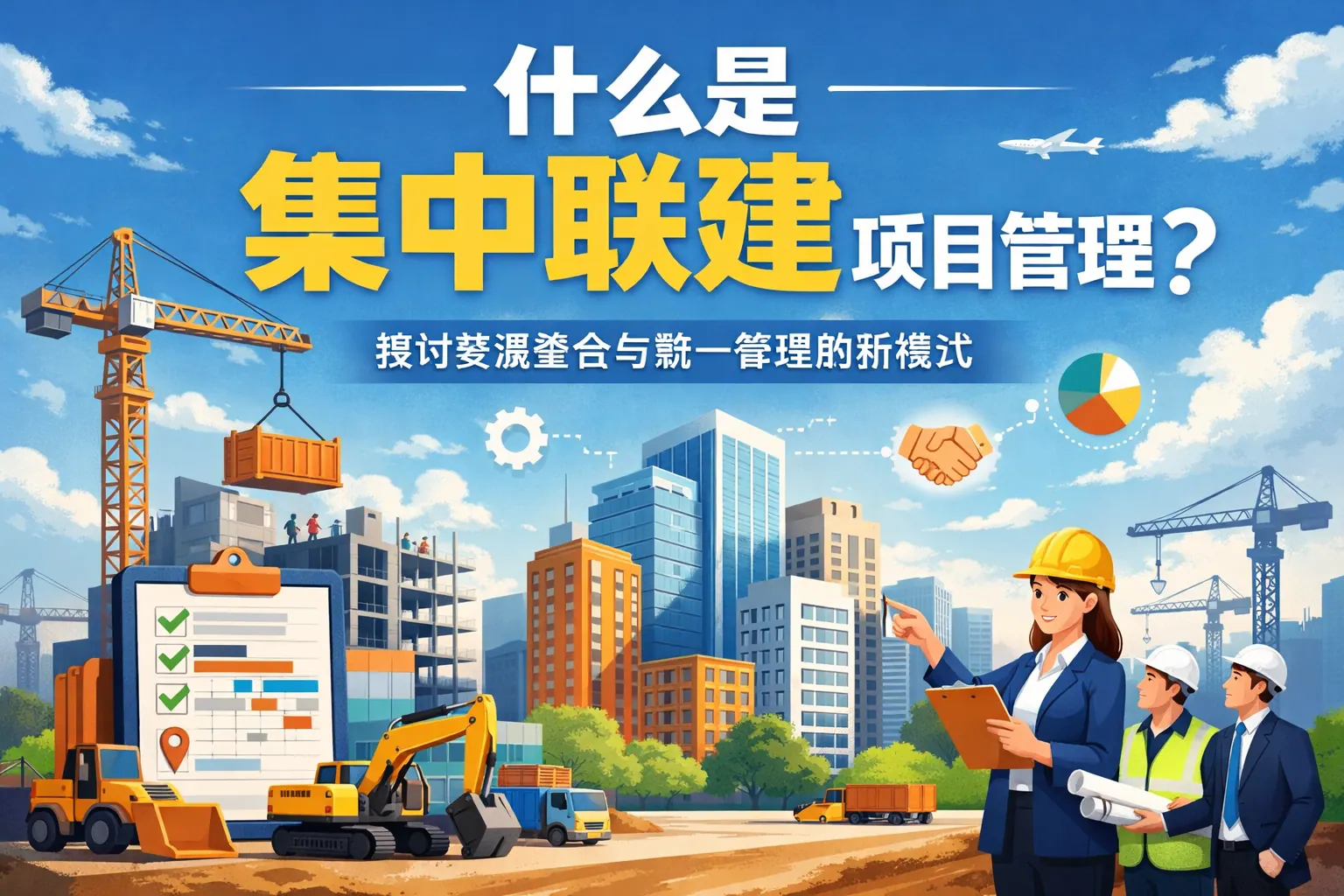 什么是集中联建项目管理
