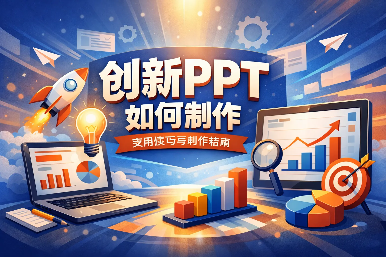 创新ppt如何制作