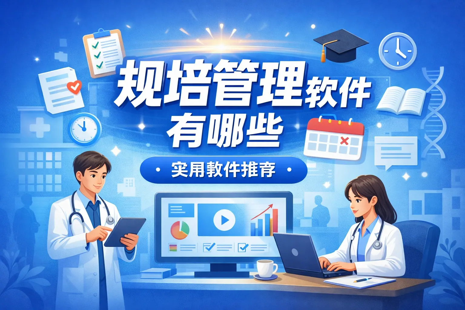 规培管理软件有哪些