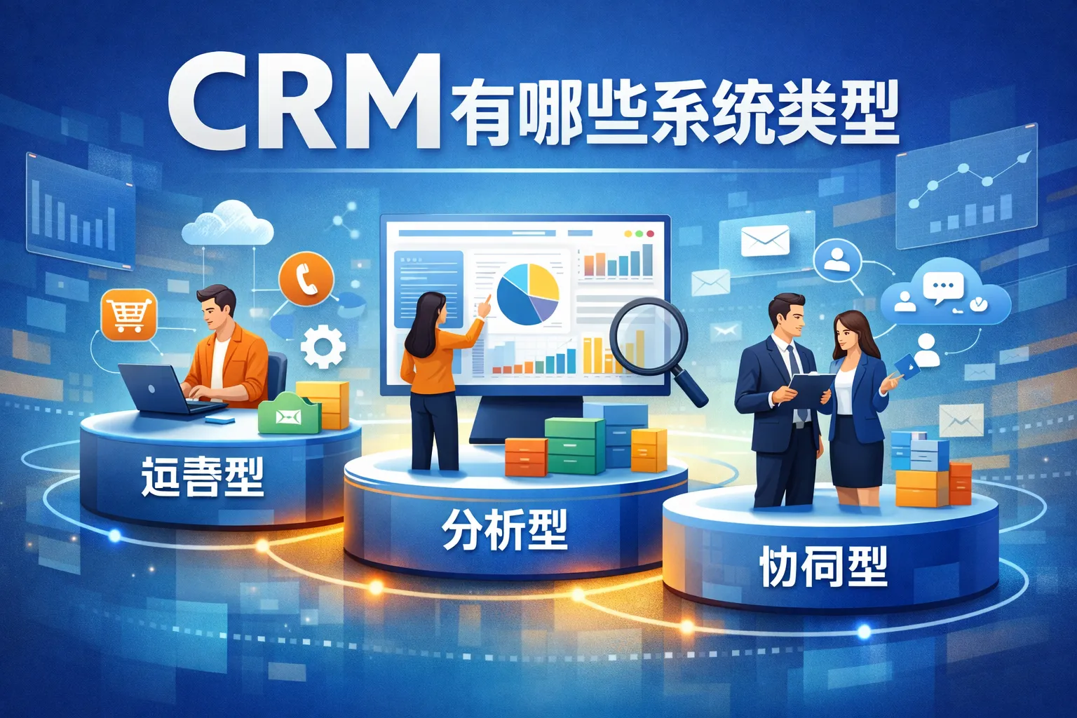 crm有哪些系统类型