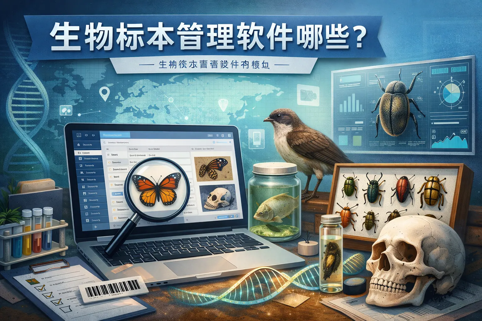 生物标本管理软件有哪些