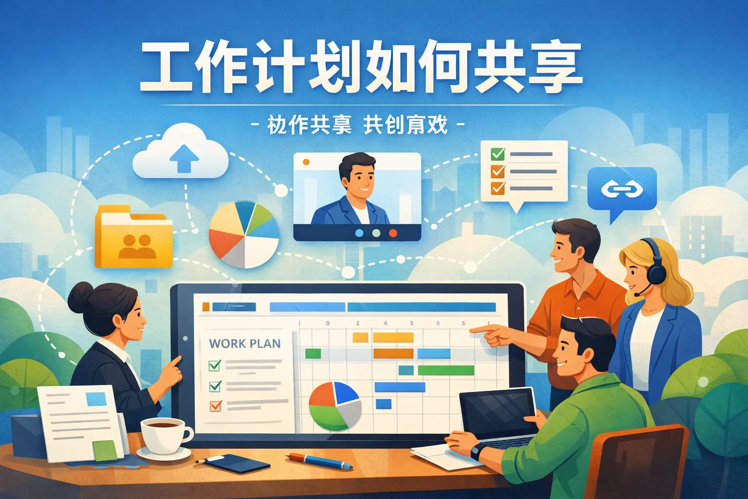 工作计划如何共享