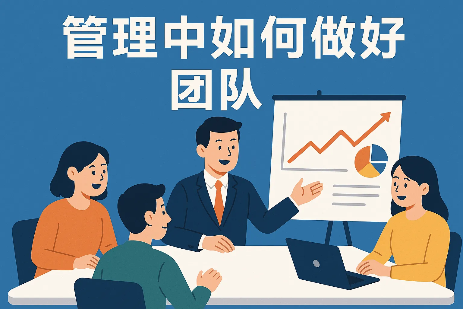 管理中如何做好团队