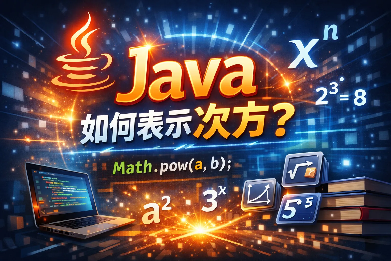 java如何表示次方
