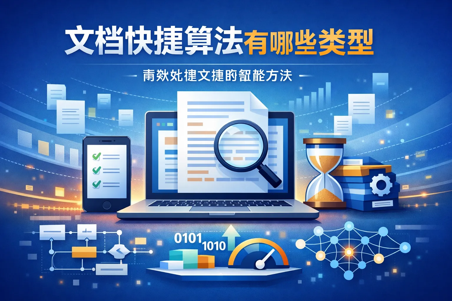 文档快捷算法有哪些类型