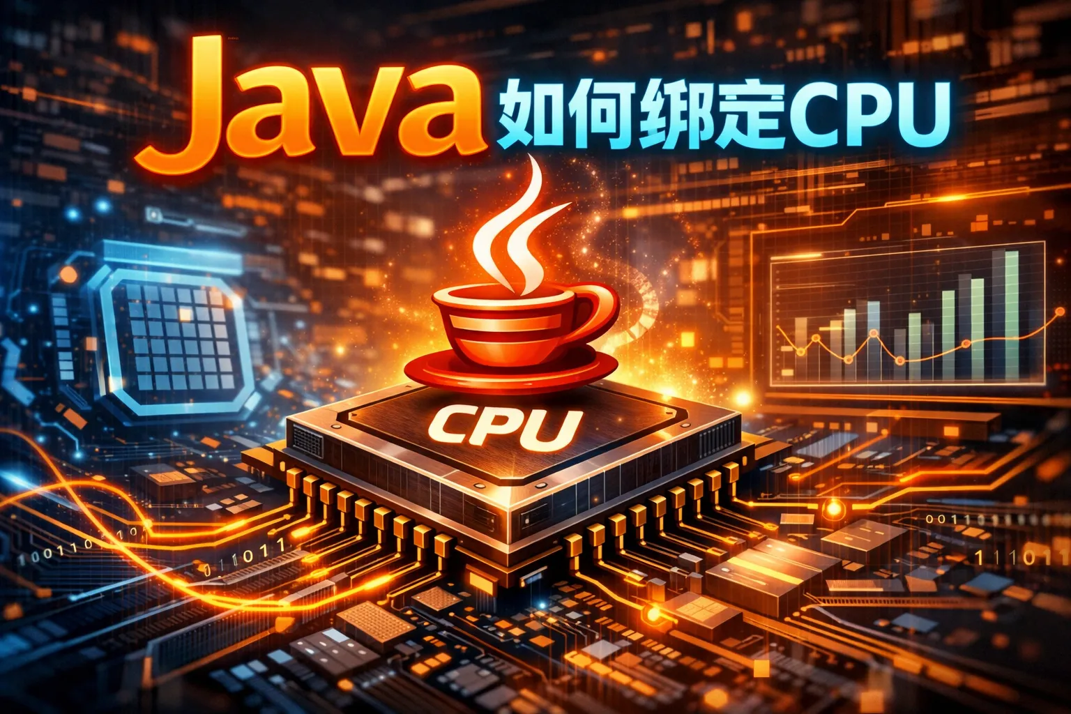Java如何绑定CPU