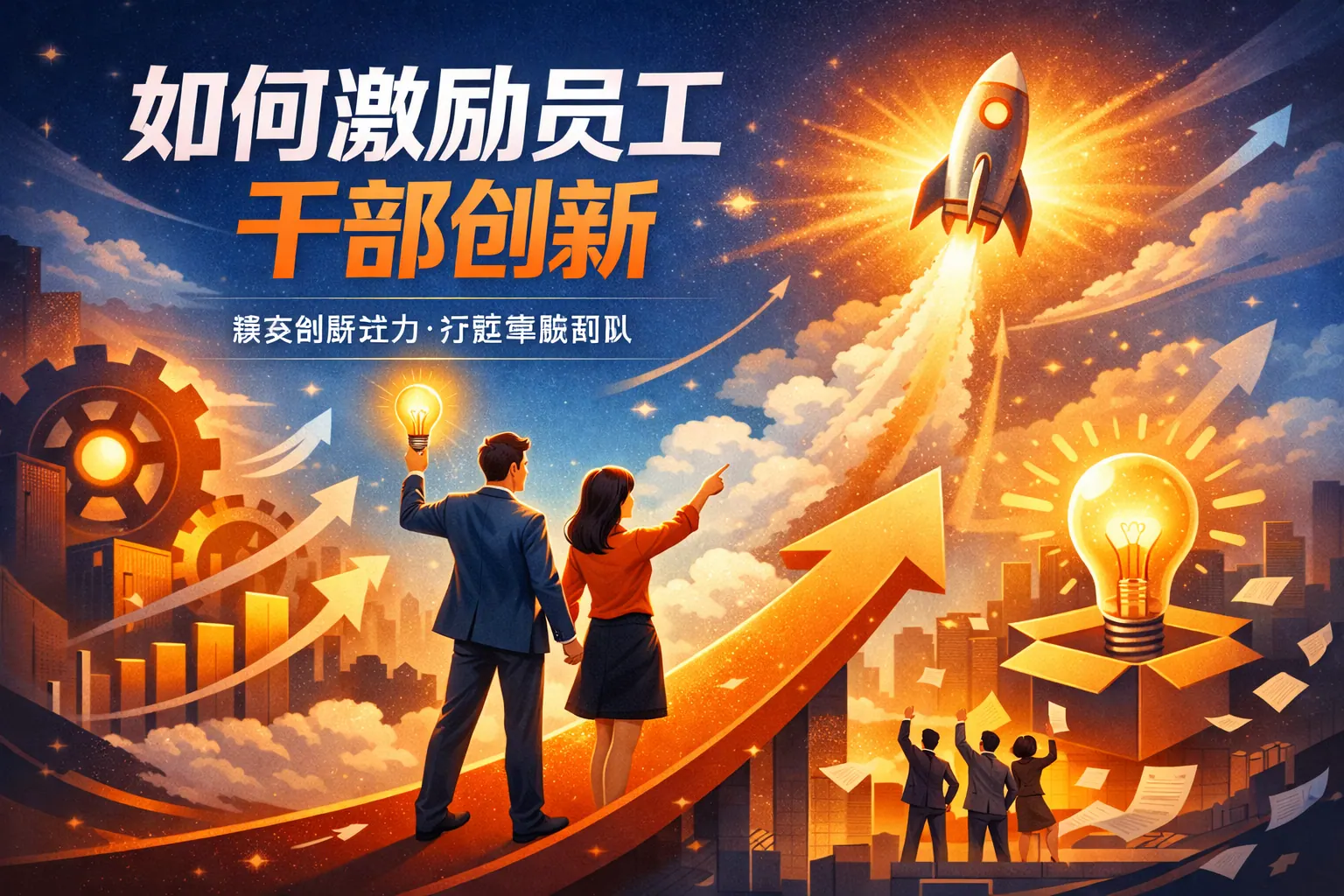 如何激励员工干部创新