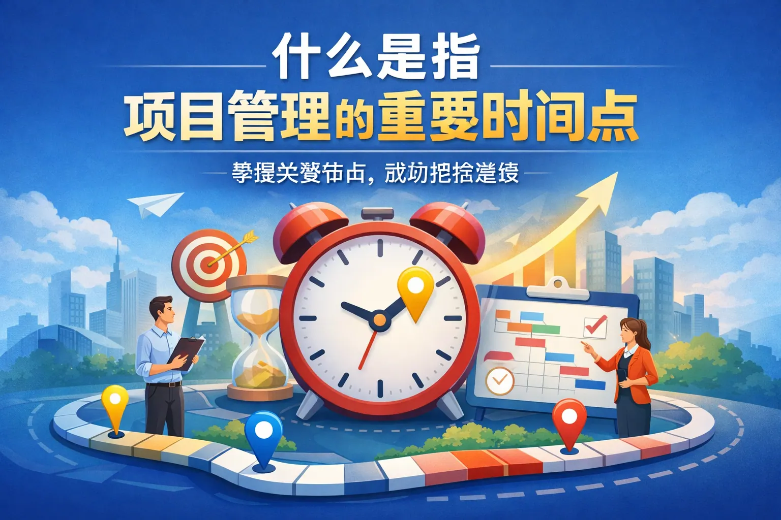 什么是指项目管理的重要时间点