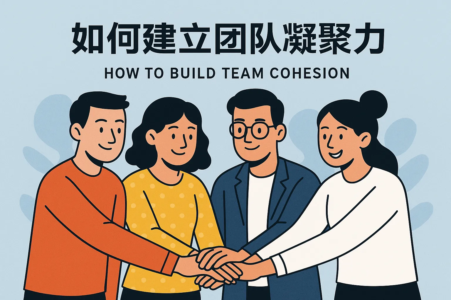 如何建立团队凝聚力