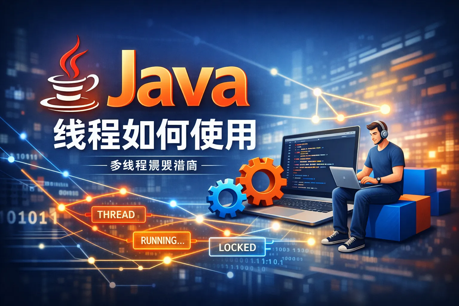 java线程如何使用