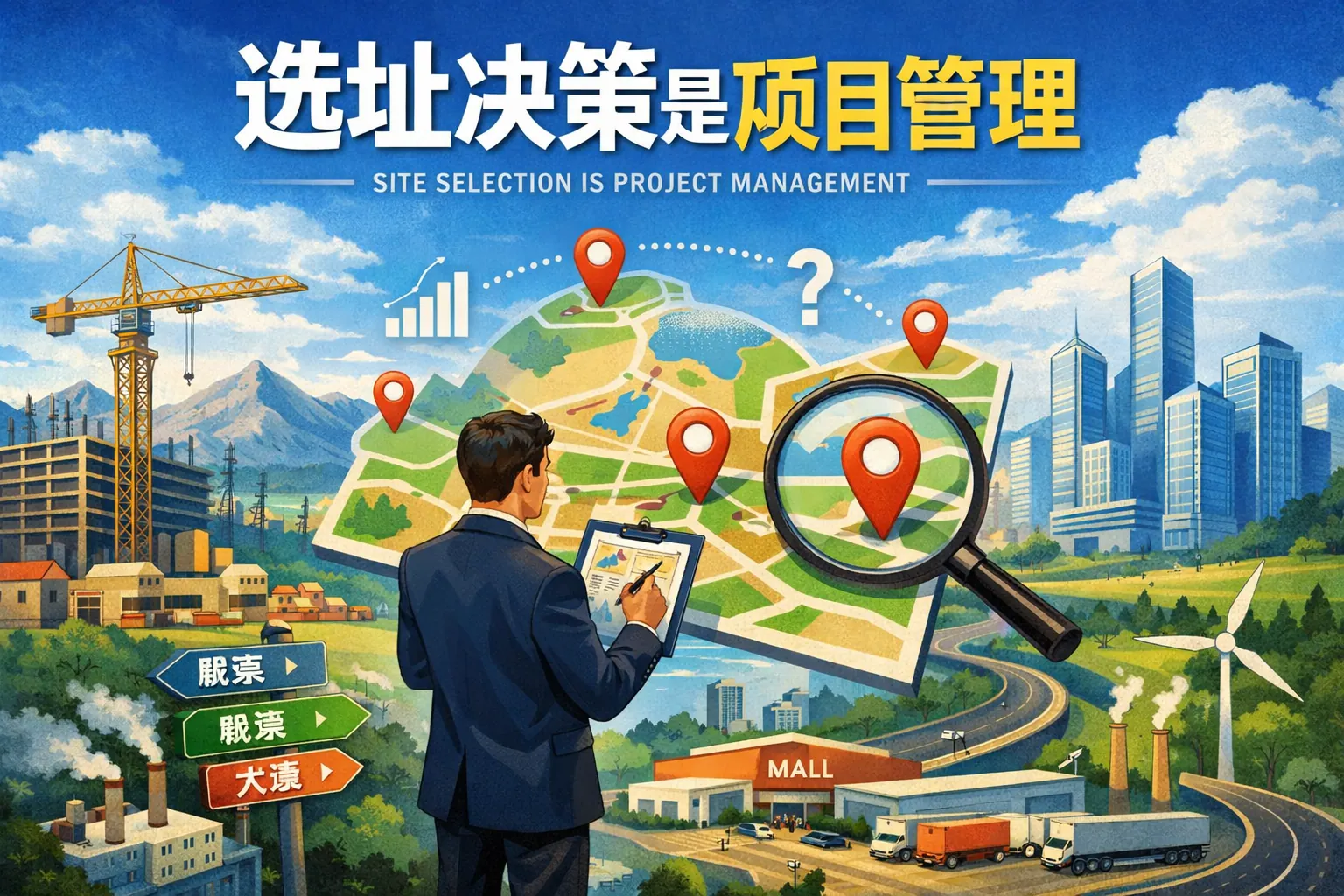 选址决策是项目管理