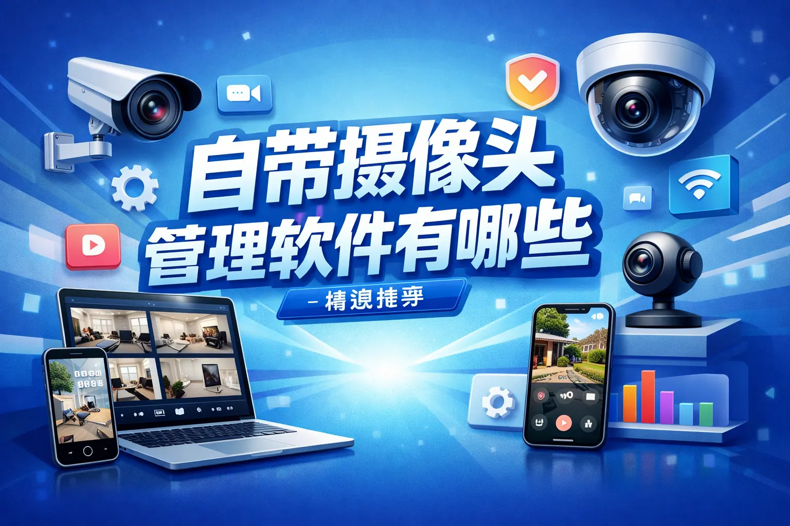 自带摄像头管理软件有哪些