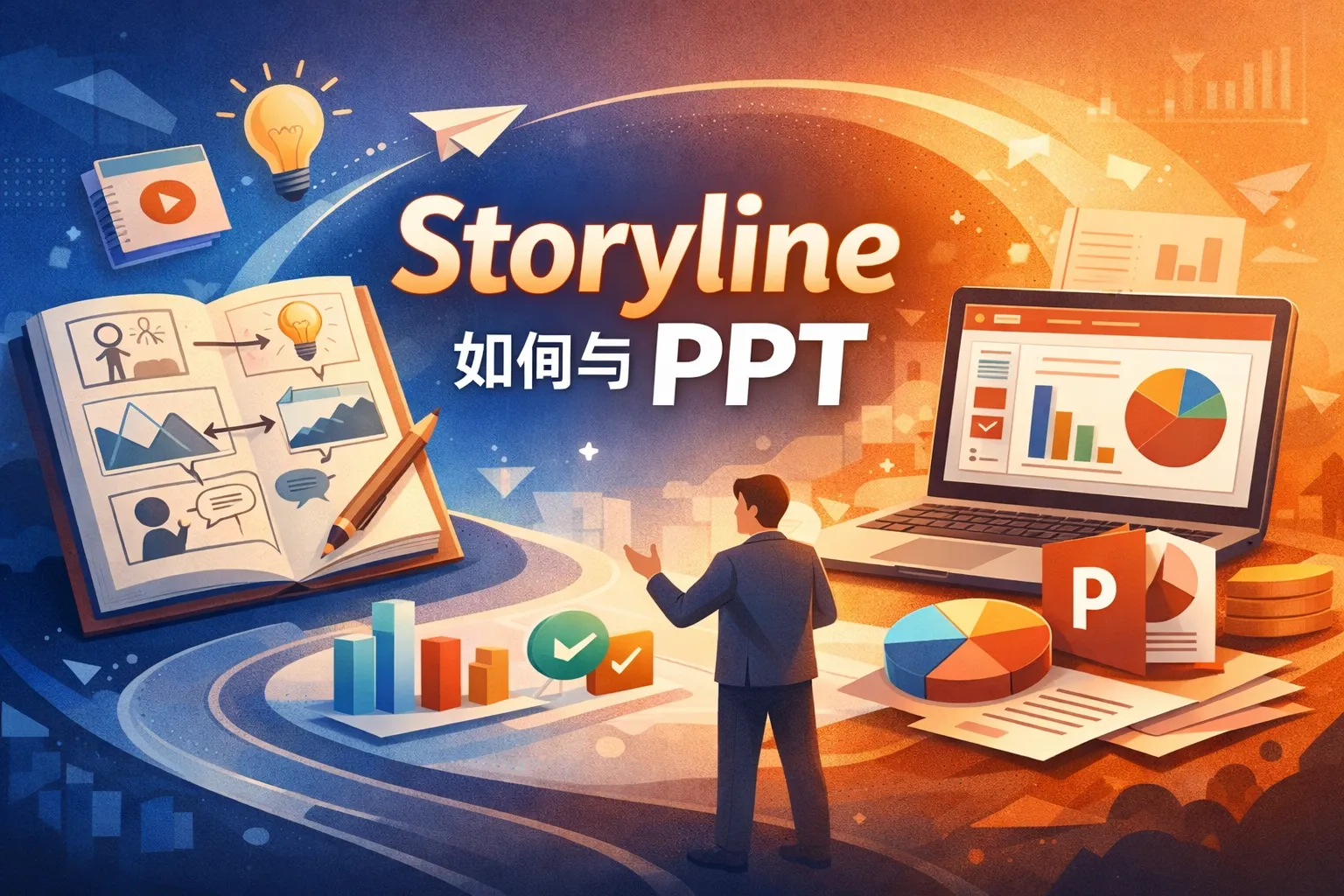 storyline如何与ppt