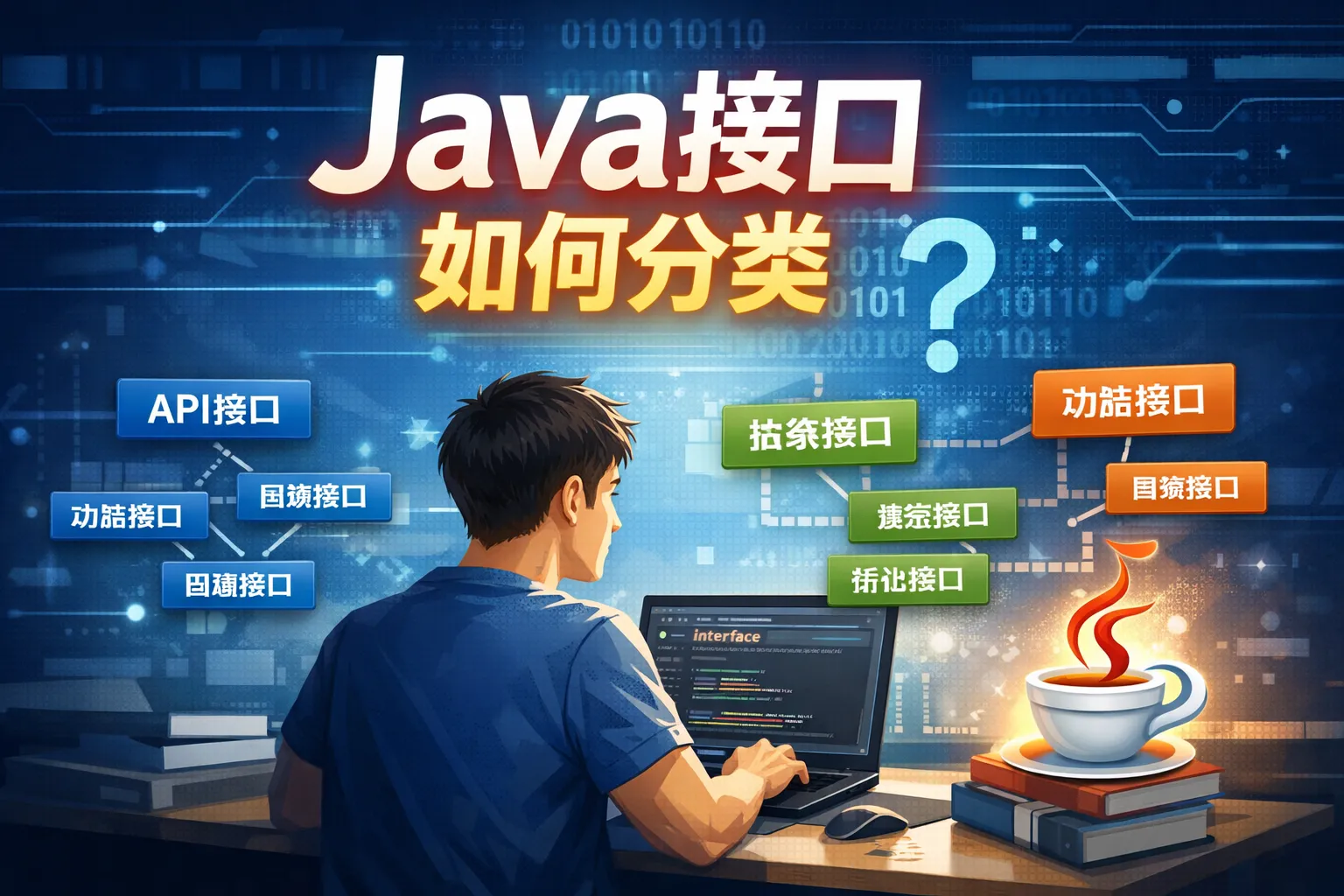 java接口如何分类
