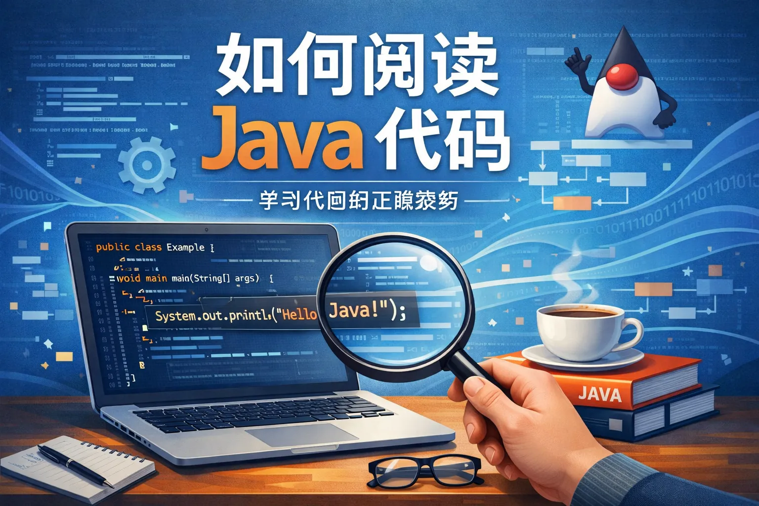 如何阅读java代码