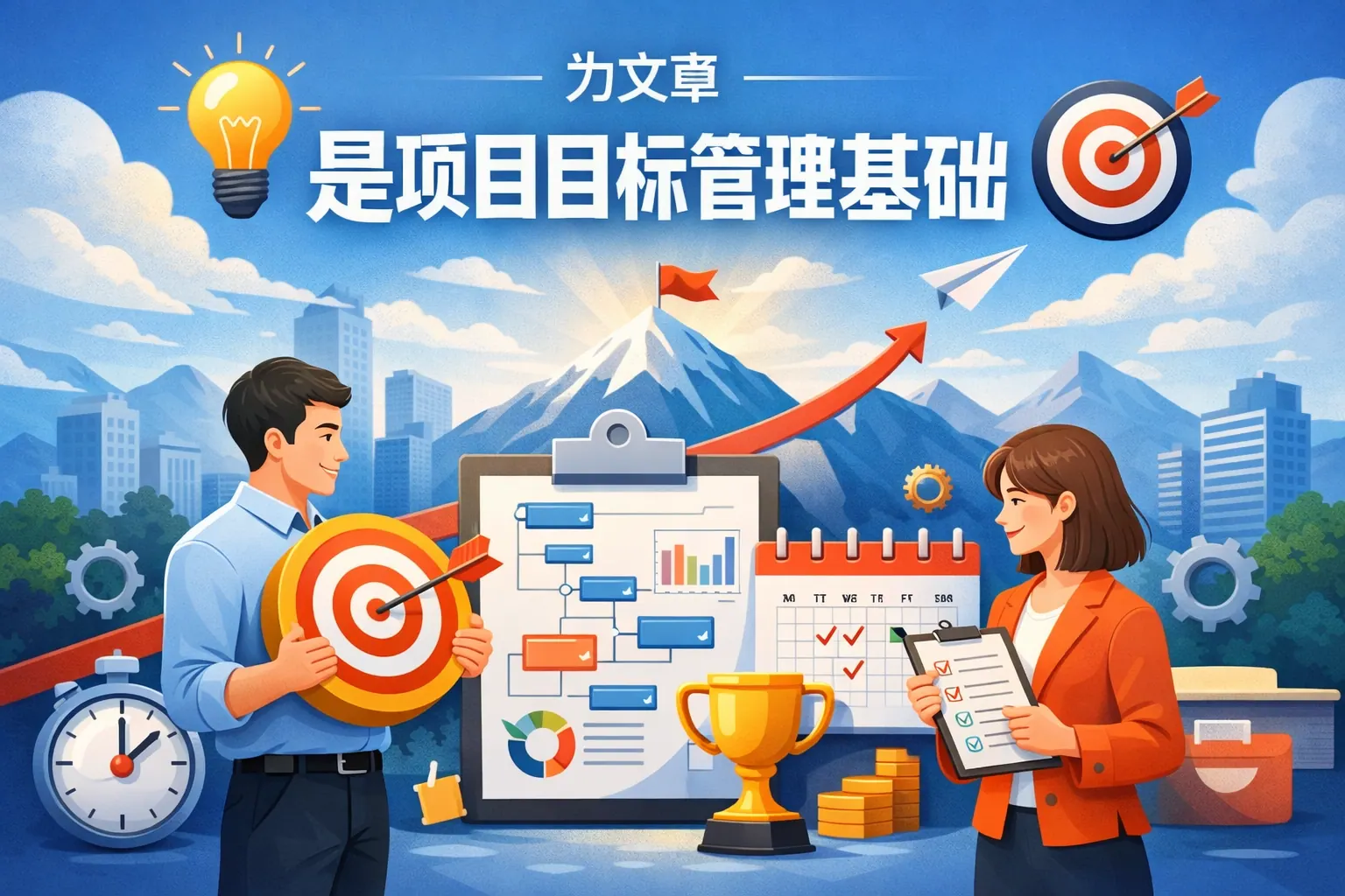 是项目目标管理的基础