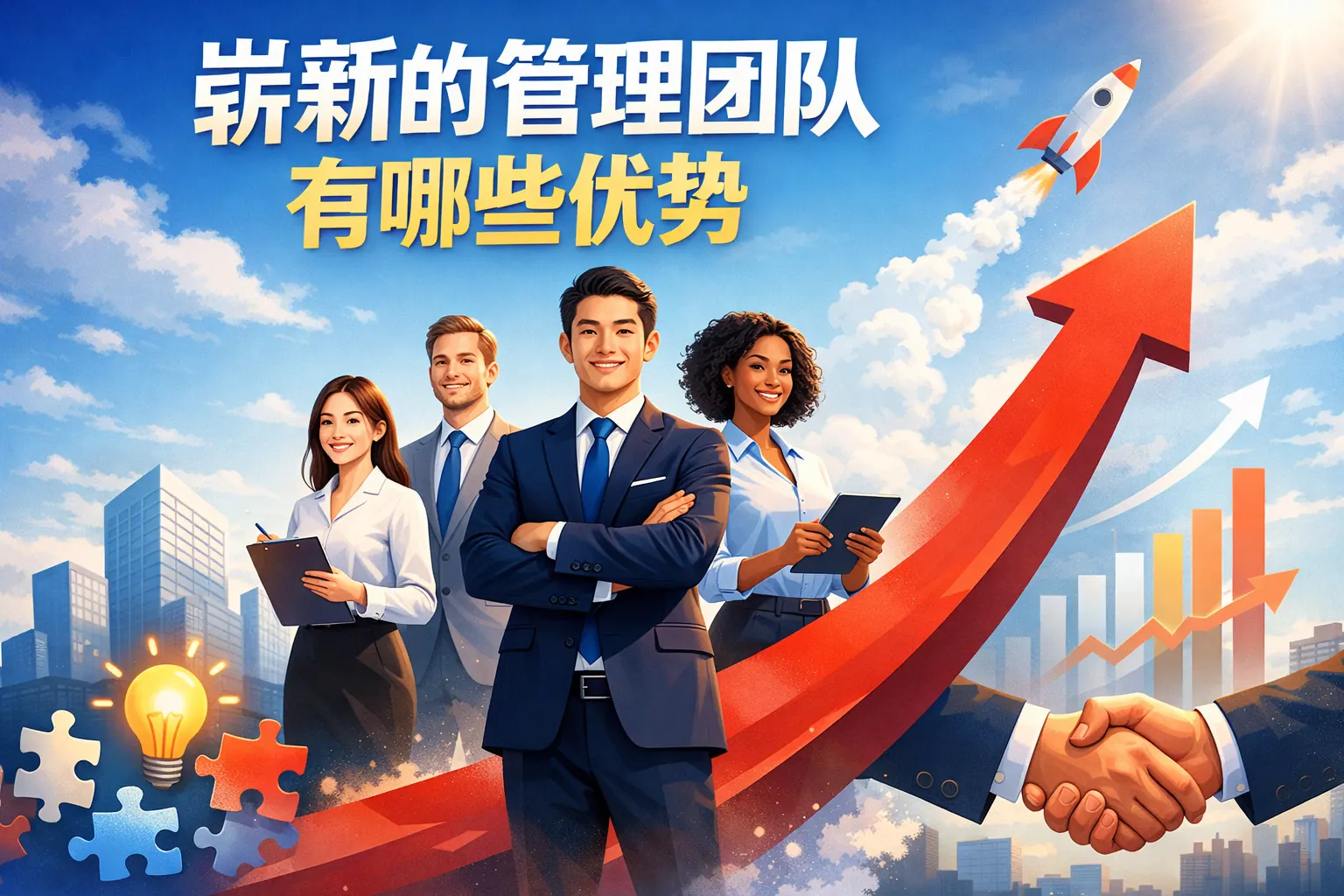 崭新的管理团队有哪些优势