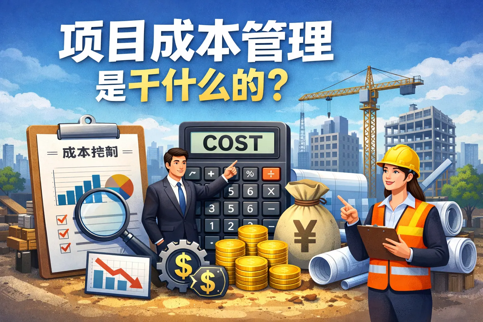 项目成本管理是干什么的