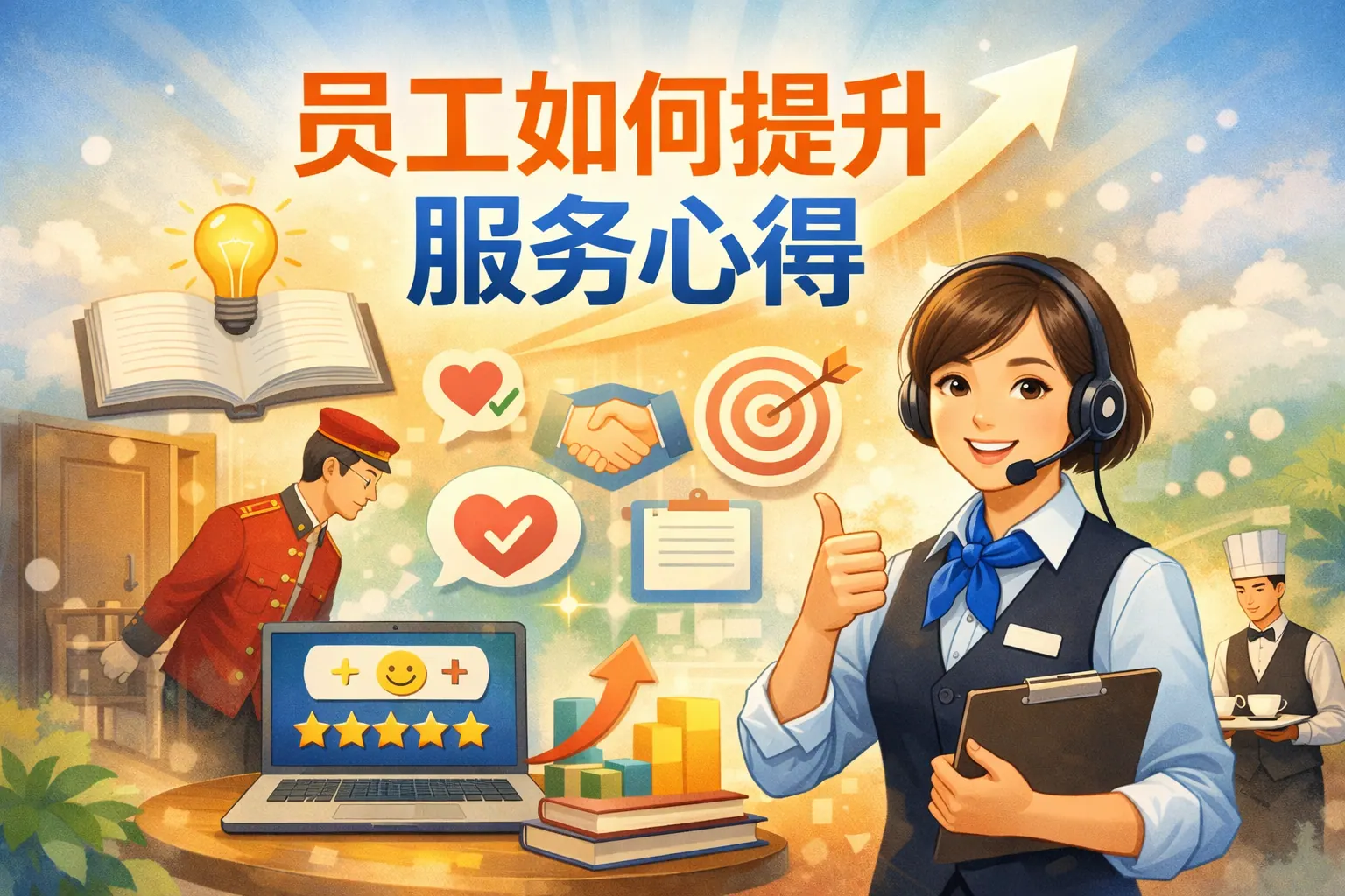 员工如何提升服务心得
