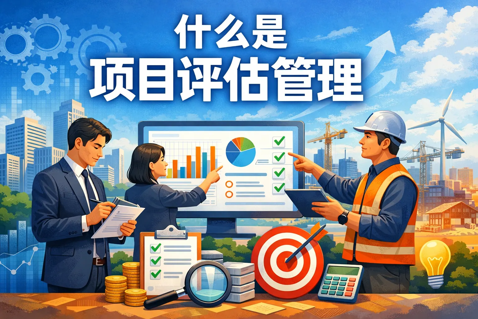 什么是项目评估管理