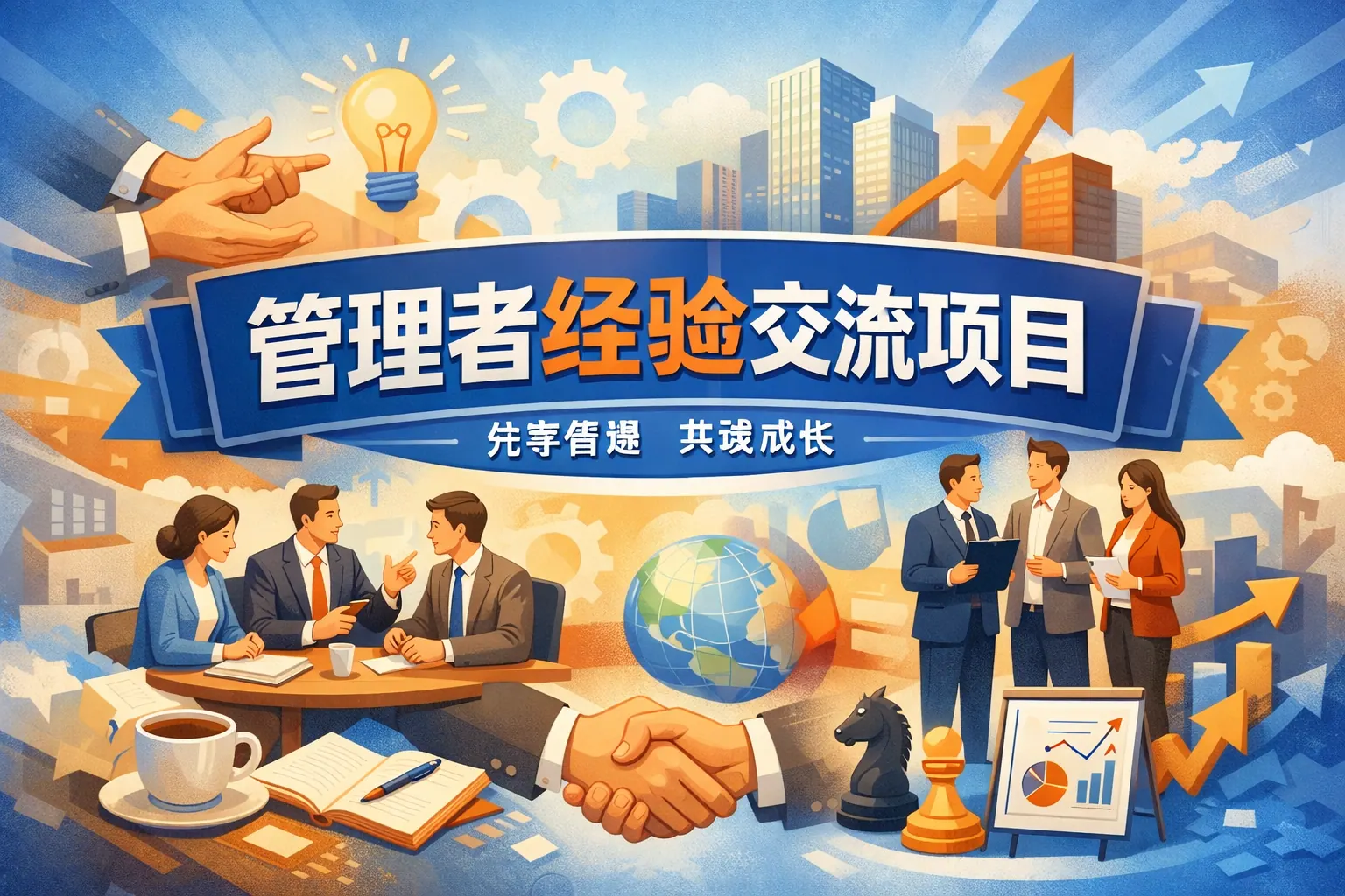 管理者经验交流项目是