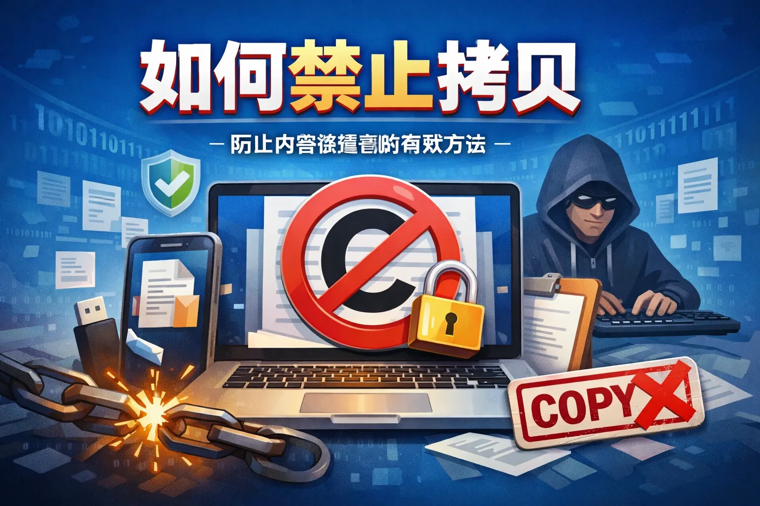 ppt 如何禁止拷贝