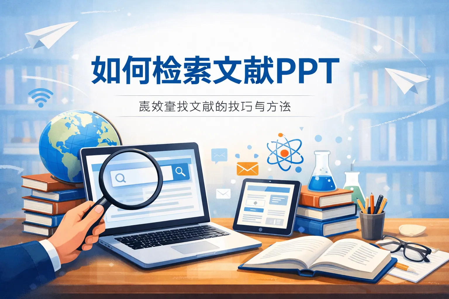 如何检索文献ppt