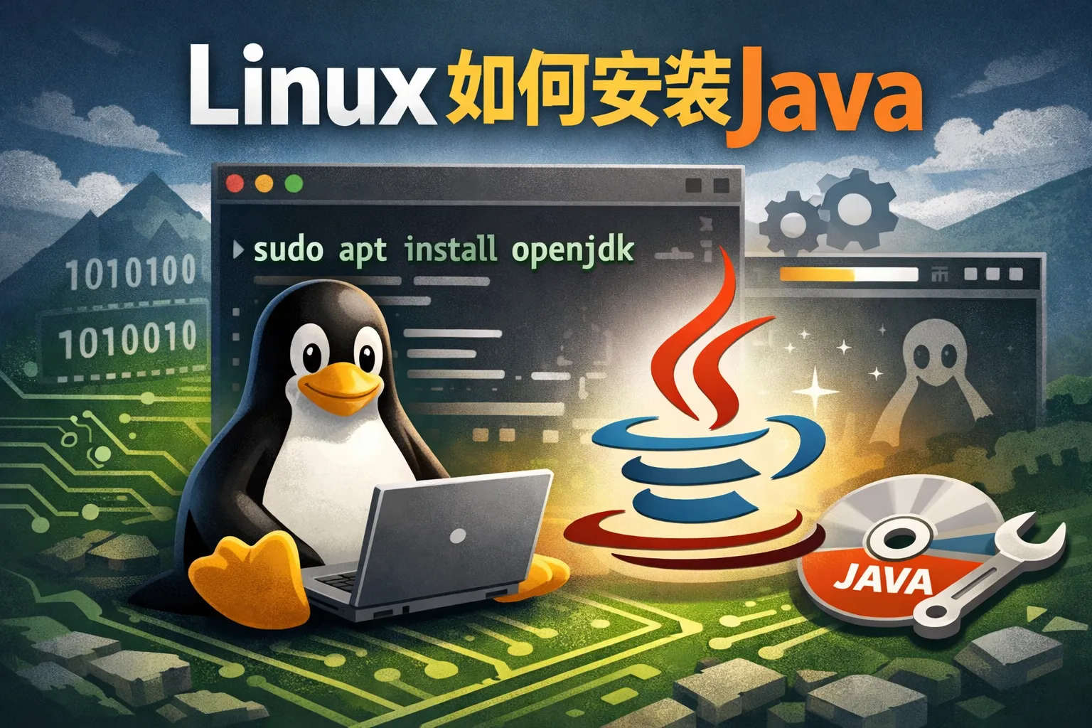 linux如何安装java