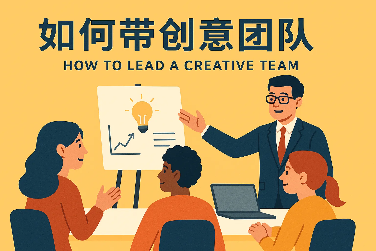 如何带创意团队