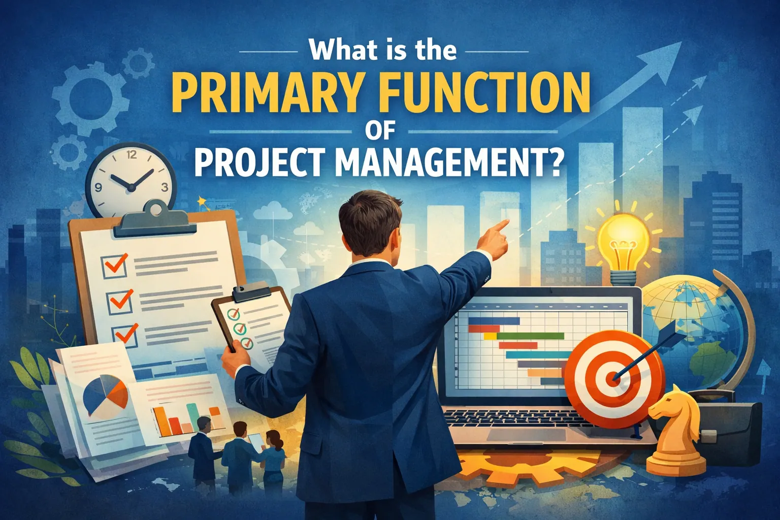 什么是项目管理的首要职能eng